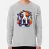 ssrcolightweight sweatshirtmensheather greyfrontsquare productx1000 bgf8f8f8 33 - Beagle Merch