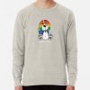 ssrcolightweight sweatshirtmensoatmeal heatherfrontsquare productx1000 bgf8f8f8 1 - Beagle Merch