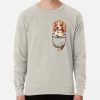 ssrcolightweight sweatshirtmensoatmeal heatherfrontsquare productx1000 bgf8f8f8 - Beagle Merch