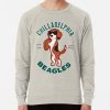 ssrcolightweight sweatshirtmensoatmeal heatherfrontsquare productx1000 bgf8f8f8 13 - Beagle Merch