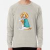 ssrcolightweight sweatshirtmensoatmeal heatherfrontsquare productx1000 bgf8f8f8 15 - Beagle Merch