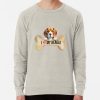 ssrcolightweight sweatshirtmensoatmeal heatherfrontsquare productx1000 bgf8f8f8 17 - Beagle Merch