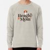 ssrcolightweight sweatshirtmensoatmeal heatherfrontsquare productx1000 bgf8f8f8 2 - Beagle Merch