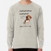 ssrcolightweight sweatshirtmensoatmeal heatherfrontsquare productx1000 bgf8f8f8 21 - Beagle Merch