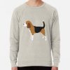 ssrcolightweight sweatshirtmensoatmeal heatherfrontsquare productx1000 bgf8f8f8 22 - Beagle Merch