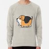 ssrcolightweight sweatshirtmensoatmeal heatherfrontsquare productx1000 bgf8f8f8 24 - Beagle Merch