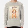 ssrcolightweight sweatshirtmensoatmeal heatherfrontsquare productx1000 bgf8f8f8 27 - Beagle Merch