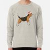 ssrcolightweight sweatshirtmensoatmeal heatherfrontsquare productx1000 bgf8f8f8 30 - Beagle Merch