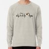 ssrcolightweight sweatshirtmensoatmeal heatherfrontsquare productx1000 bgf8f8f8 35 - Beagle Merch