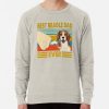 ssrcolightweight sweatshirtmensoatmeal heatherfrontsquare productx1000 bgf8f8f8 37 - Beagle Merch