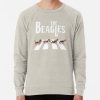 ssrcolightweight sweatshirtmensoatmeal heatherfrontsquare productx1000 bgf8f8f8 39 - Beagle Merch