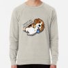 ssrcolightweight sweatshirtmensoatmeal heatherfrontsquare productx1000 bgf8f8f8 40 - Beagle Merch