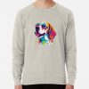 ssrcolightweight sweatshirtmensoatmeal heatherfrontsquare productx1000 bgf8f8f8 41 - Beagle Merch