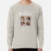 ssrcolightweight sweatshirtmensoatmeal heatherfrontsquare productx1000 bgf8f8f8 42 - Beagle Merch