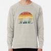 ssrcolightweight sweatshirtmensoatmeal heatherfrontsquare productx1000 bgf8f8f8 44 - Beagle Merch