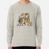 ssrcolightweight sweatshirtmensoatmeal heatherfrontsquare productx1000 bgf8f8f8 47 - Beagle Merch