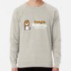 ssrcolightweight sweatshirtmensoatmeal heatherfrontsquare productx1000 bgf8f8f8 6 - Beagle Merch