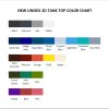 tank top color chart 1 - Beagle Merch