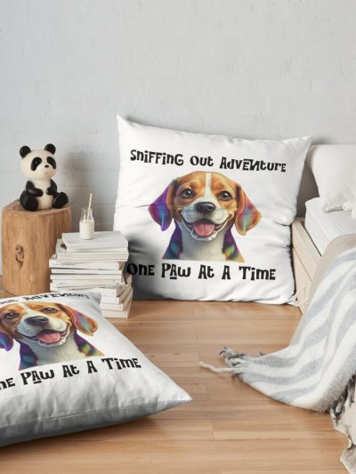 throwpillowsecondary 36x361000x1000 bgf8f8f8 36 - Beagle Merch