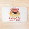 urbathmat flatlay largesquare1000x1000.1u5 10 - Beagle Merch