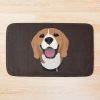 urbathmat flatlay largesquare1000x1000.1u5 - Beagle Merch