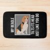 urbathmat flatlay largesquare1000x1000.1u5 30 - Beagle Merch