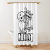 urshower curtain closedsquare1000x1000.1 10 - Beagle Merch