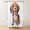 urshower curtain closedsquare1000x1000.1 2 - Beagle Merch