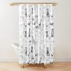 urshower curtain closedsquare1000x1000.1 3 - Beagle Merch