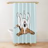 urshower curtain closedsquare1000x1000.1 7 - Beagle Merch